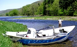 upper Delaware River fly fishing float trips