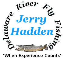 Upper Delaware River fly fishing with Jerry Hadden.