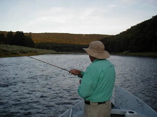 Delaware River fly fishing float trip